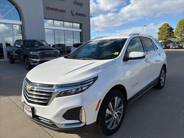 2022 Chevrolet Equinox AWD Premier 2022 Chevrolet Equinox AWD Premier