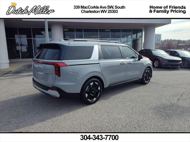 2025 Kia Carnival MPV EX