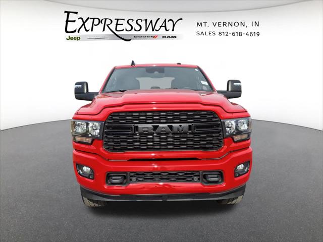 2024 RAM 2500 Big Horn Crew Cab 4x4 64 Box 2024 RAM 2500 Big Horn Crew Cab 4x4 64 Box