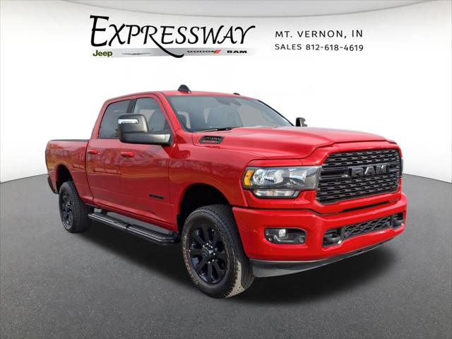 2024 RAM 2500 Big Horn Crew Cab 4x4 64 Box 2024 RAM 2500 Big Horn Crew Cab 4x4 64 Box