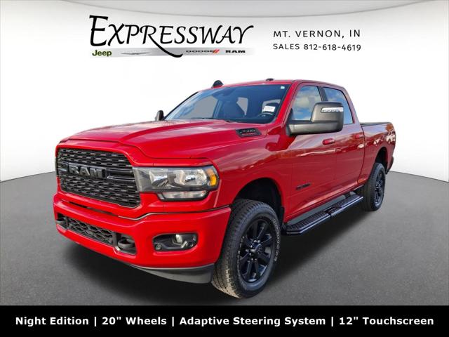 2024 RAM 2500 Big Horn Crew Cab 4x4 64 Box 2024 RAM 2500 Big Horn Crew Cab 4x4 64 Box