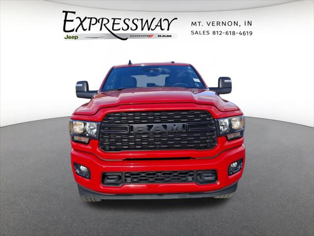 2024 RAM 2500 Big Horn Crew Cab 4x4 64 Box 2024 RAM 2500 Big Horn Crew Cab 4x4 64 Box