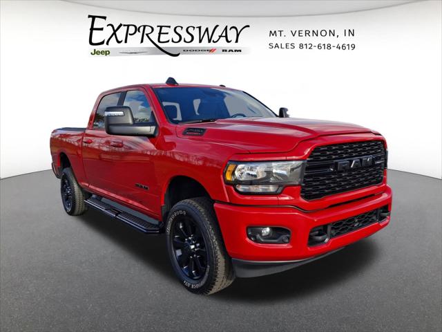 2024 RAM 2500 Big Horn Crew Cab 4x4 64 Box 2024 RAM 2500 Big Horn Crew Cab 4x4 64 Box