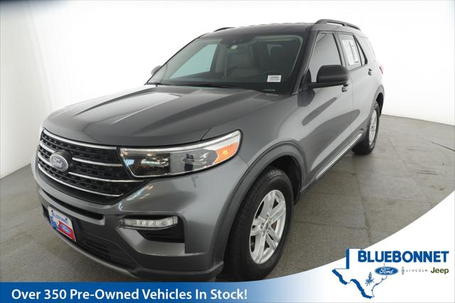 2022 Ford Explorer XLT 2022 Ford Explorer XLT