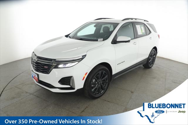 2022 Chevrolet Equinox FWD RS 2022 Chevrolet Equinox FWD RS