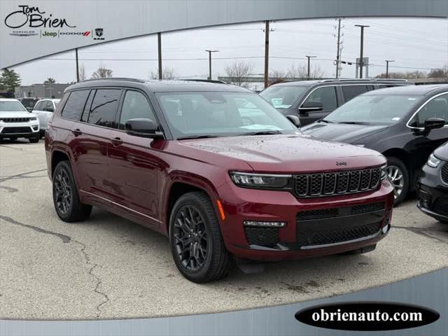 2025 Jeep Grand Cherokee GRAND CHEROKEE L SUMMIT 4X4 2025 Jeep Grand Cherokee GRAND CHEROKEE L SUMMIT 4X4