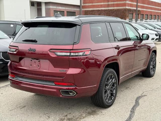 2025 Jeep Grand Cherokee GRAND CHEROKEE L SUMMIT 4X4 2025 Jeep Grand Cherokee GRAND CHEROKEE L SUMMIT 4X4