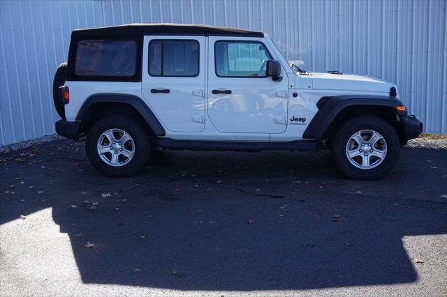 2023 Jeep Wrangler 4-Door Sport S 4x4