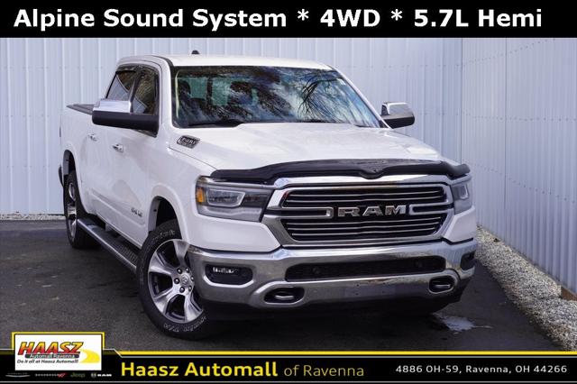 2019 RAM 1500 Laramie Crew Cab 4x4 57 Box 2019 RAM 1500 Laramie Crew Cab 4x4 57 Box