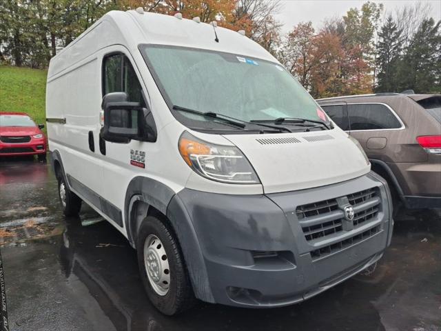 2017 RAM ProMaster 1500 Cargo Van High Roof 136 WB 2017 RAM ProMaster 1500 Cargo Van High Roof 136 WB