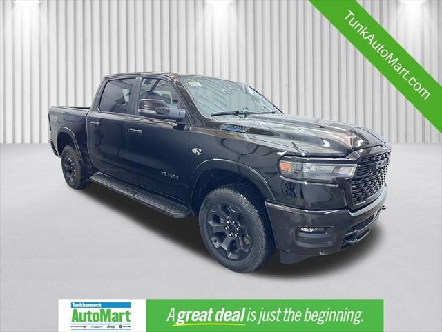 2026 RAM Ram 1500 RAM 1500 BIG HORN CREW CAB 4X4 57 BOX 2026 RAM Ram 1500 RAM 1500 BIG HORN CREW CAB 4X4 57 BOX