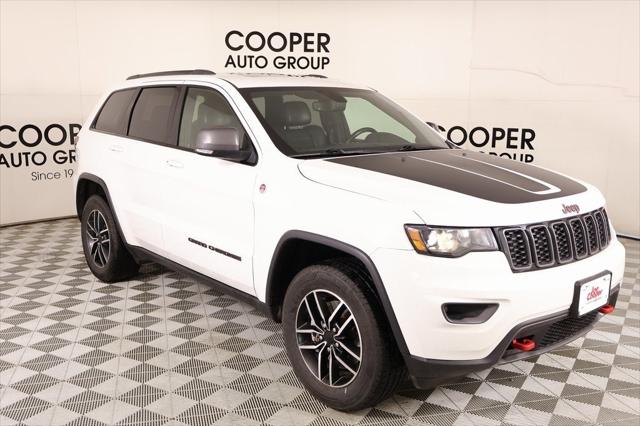 2021 Jeep Grand Cherokee Trailhawk 4X4 2021 Jeep Grand Cherokee Trailhawk 4X4