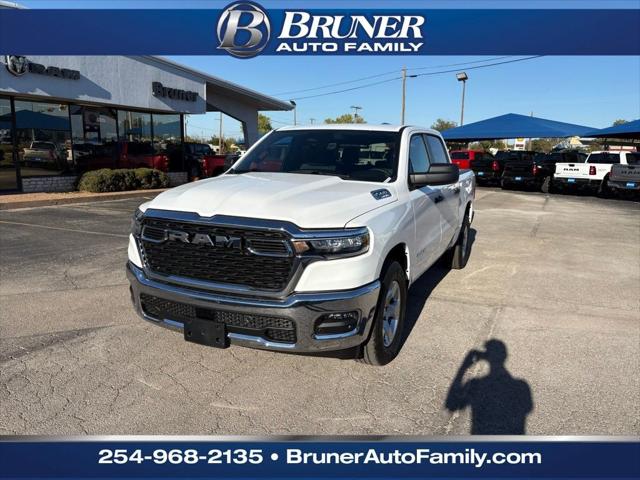 2025 RAM Ram 1500 RAM 1500 LONE STAR CREW CAB 4X2 57 BOX