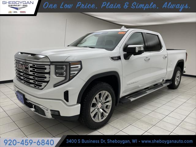 2022 GMC Sierra 1500 4WD Crew Cab Standard Box Denali 2022 GMC Sierra 1500 4WD Crew Cab Standard Box Denali