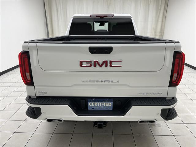 2022 GMC Sierra 1500 4WD Crew Cab Standard Box Denali 2022 GMC Sierra 1500 4WD Crew Cab Standard Box Denali