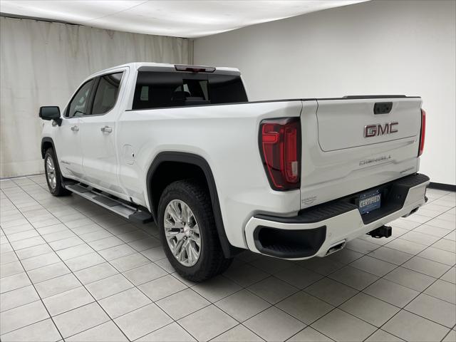 2022 GMC Sierra 1500 4WD Crew Cab Standard Box Denali 2022 GMC Sierra 1500 4WD Crew Cab Standard Box Denali