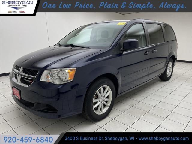 2015 Dodge Grand Caravan SXT 2015 Dodge Grand Caravan SXT