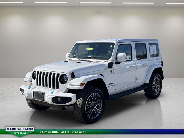 2023 Jeep Wrangler 4xe High Altitude 4x4 2023 Jeep Wrangler 4xe High Altitude 4x4