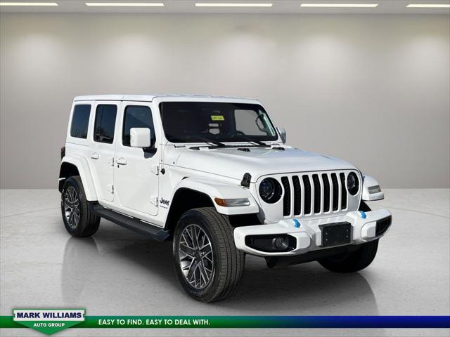 2023 Jeep Wrangler 4xe High Altitude 4x4 2023 Jeep Wrangler 4xe High Altitude 4x4
