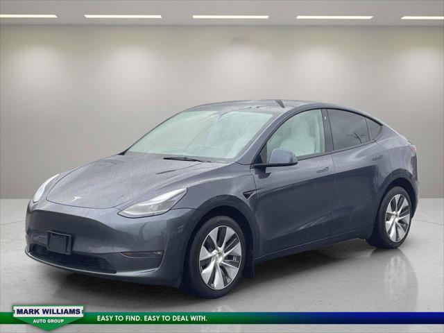 2022 Tesla Model Y Long Range Dual Motor All-Wheel Drive 2022 Tesla Model Y Long Range Dual Motor All-Wheel Drive