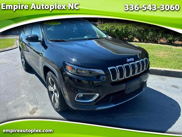 2020 Jeep Cherokee Limited 4x4 for sale in Archdale, NC