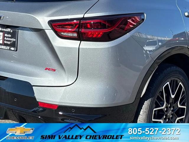 2026 Chevrolet Blazer RS
