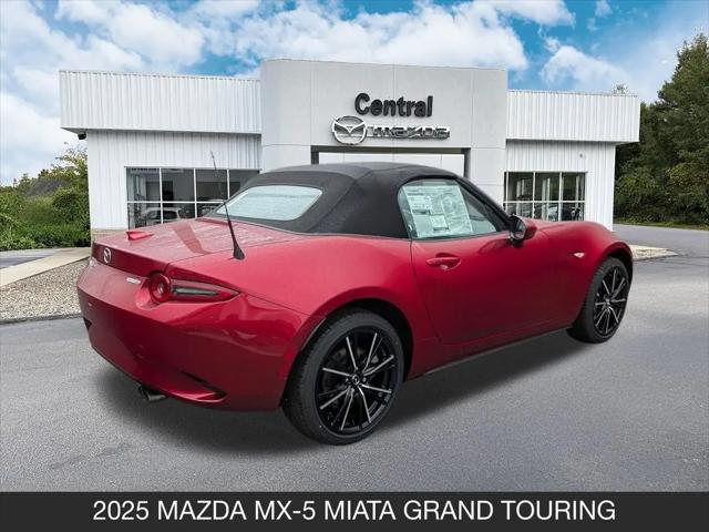 2025 Mazda MX-5 Grand Touring