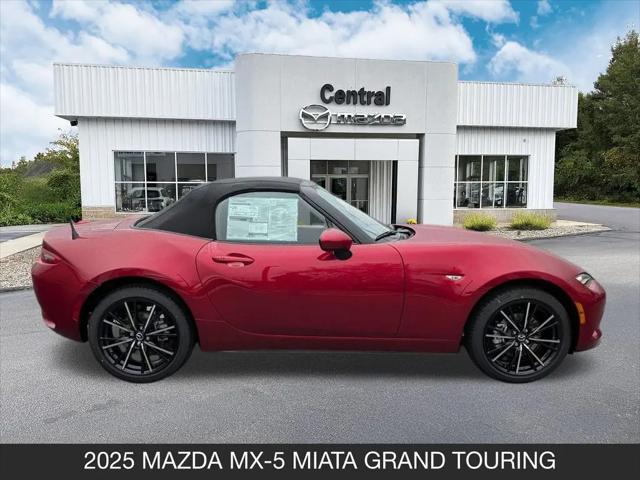 2025 Mazda MX-5 Grand Touring