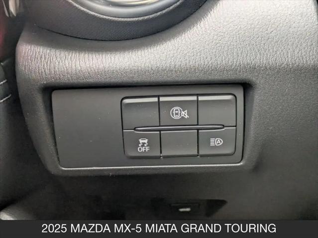 2025 Mazda MX-5 Grand Touring