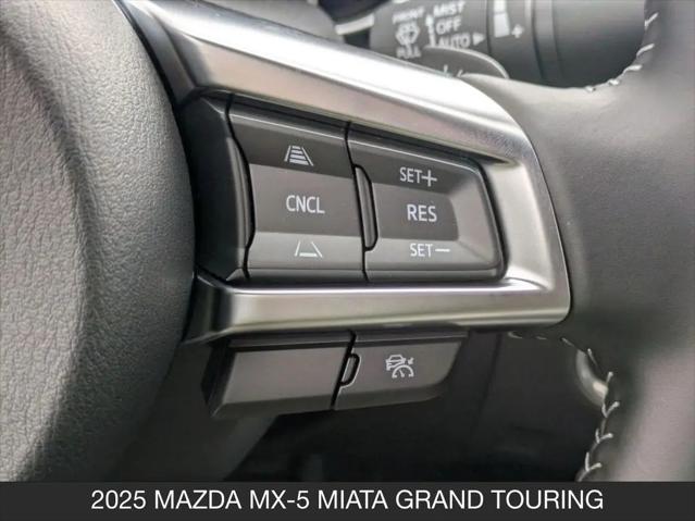 2025 Mazda MX-5 Grand Touring