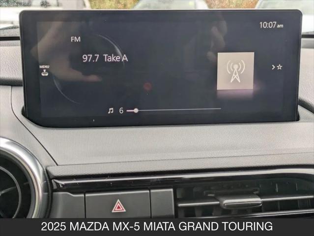 2025 Mazda MX-5 Grand Touring