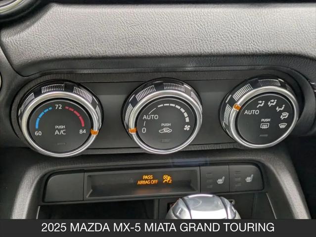 2025 Mazda MX-5 Grand Touring