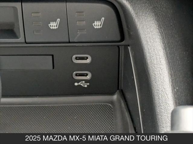 2025 Mazda MX-5 Grand Touring