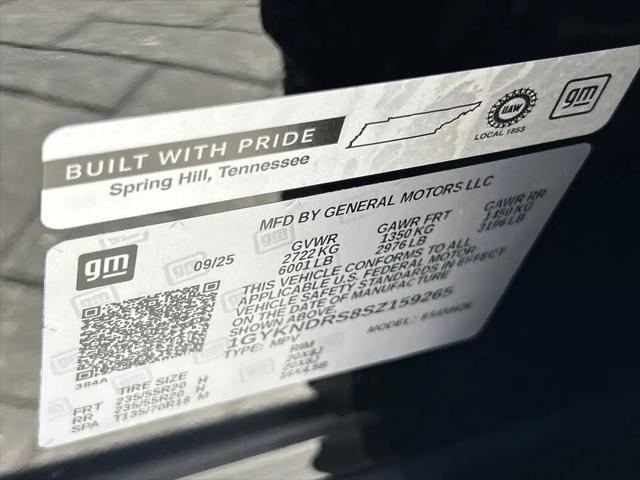 2025 Cadillac XT5 AWD Premium Luxury