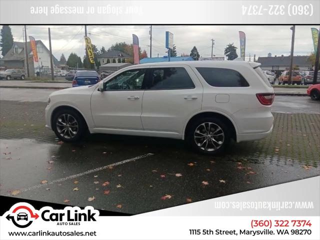 2020 Dodge Durango GT Plus RWD for sale in Marysville, WA