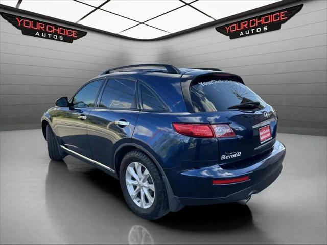 2006 INFINITI FX35 FX35