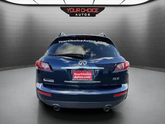 2006 INFINITI FX35 FX35