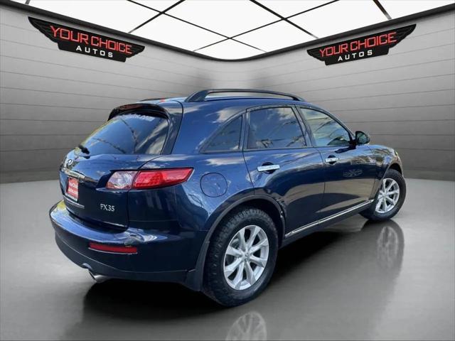 2006 INFINITI FX35 FX35