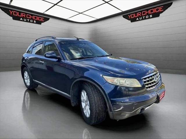 2006 INFINITI FX35 FX35