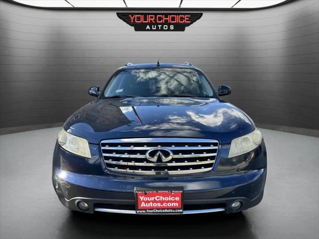 2006 INFINITI FX35 FX35