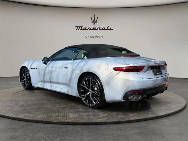 2026 Maserati GranCabrio Standard