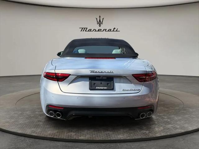 2026 Maserati GranCabrio Standard