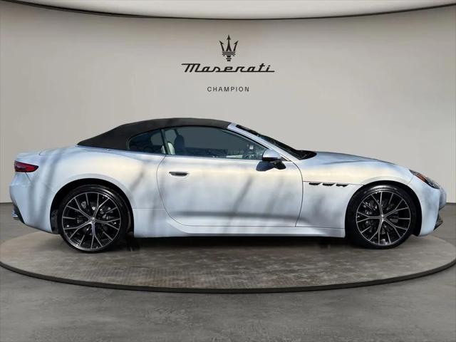 2026 Maserati GranCabrio Standard