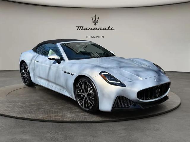 2026 Maserati GranCabrio Standard