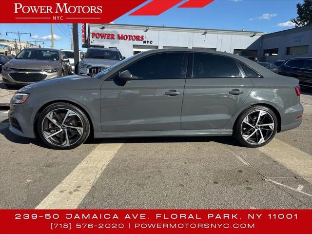 2020 Audi A3 Premium 45 TFSI S line quattro S tronic