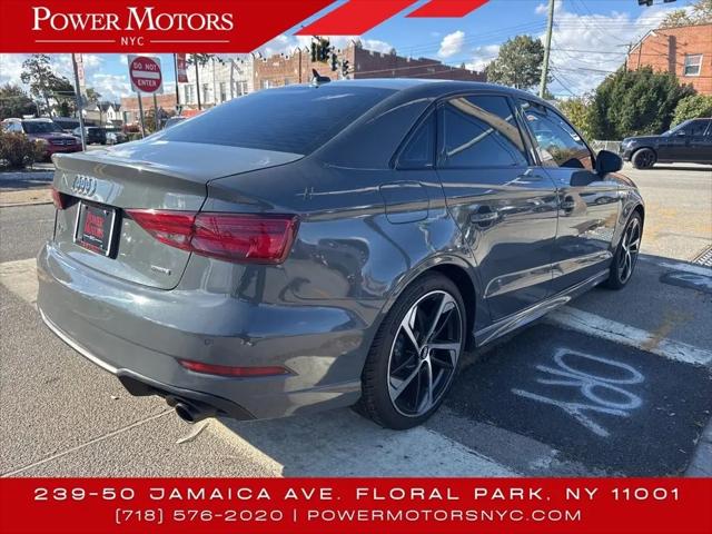 2020 Audi A3 Premium 45 TFSI S line quattro S tronic