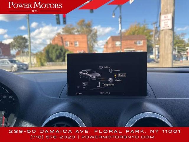 2020 Audi A3 Premium 45 TFSI S line quattro S tronic