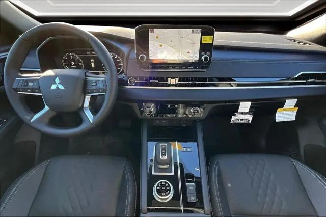 2025 Mitsubishi Outlander PHEV SEL Black Edition S-AWC