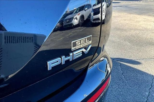 2025 Mitsubishi Outlander PHEV SEL Black Edition S-AWC