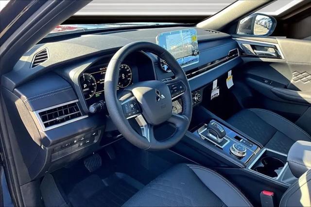 2025 Mitsubishi Outlander PHEV SEL Black Edition S-AWC